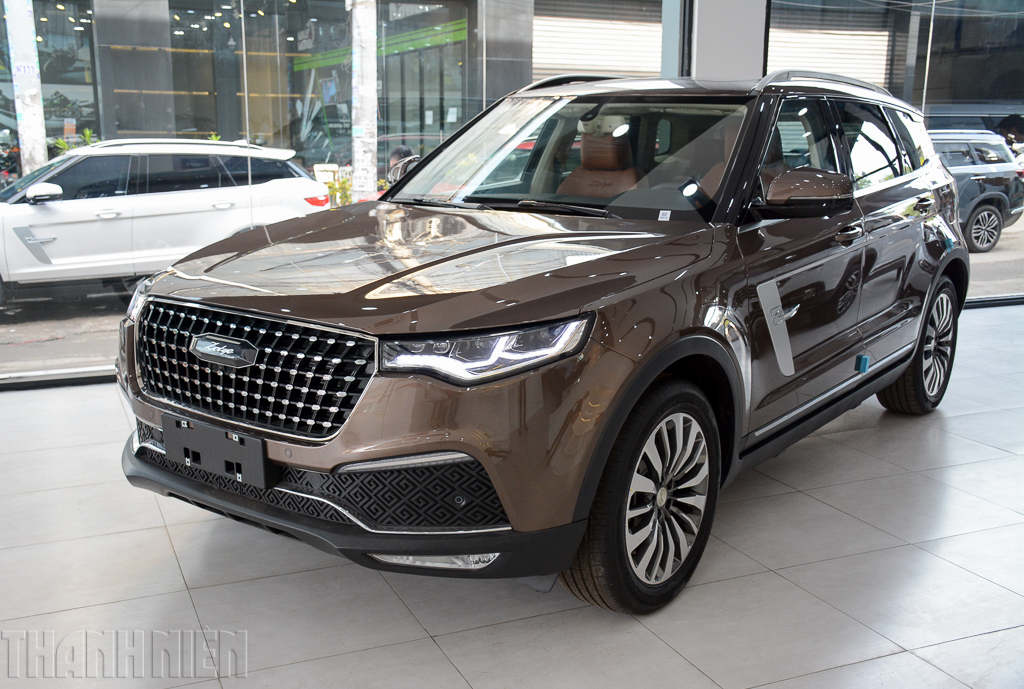 Zotye Z8 chiếc SUV đến từ Trung Quốc nổi tiếng ở Việt Nam